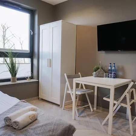 Hotel apartamentowy Studia Lubhotel 3*